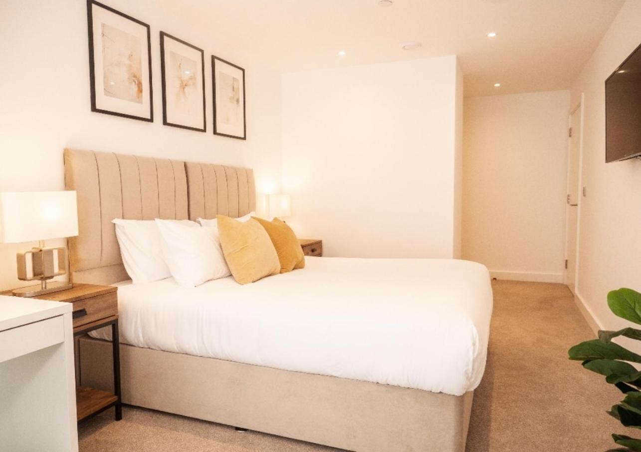 Luxurious Flat In Manchester Central Exterior photo
