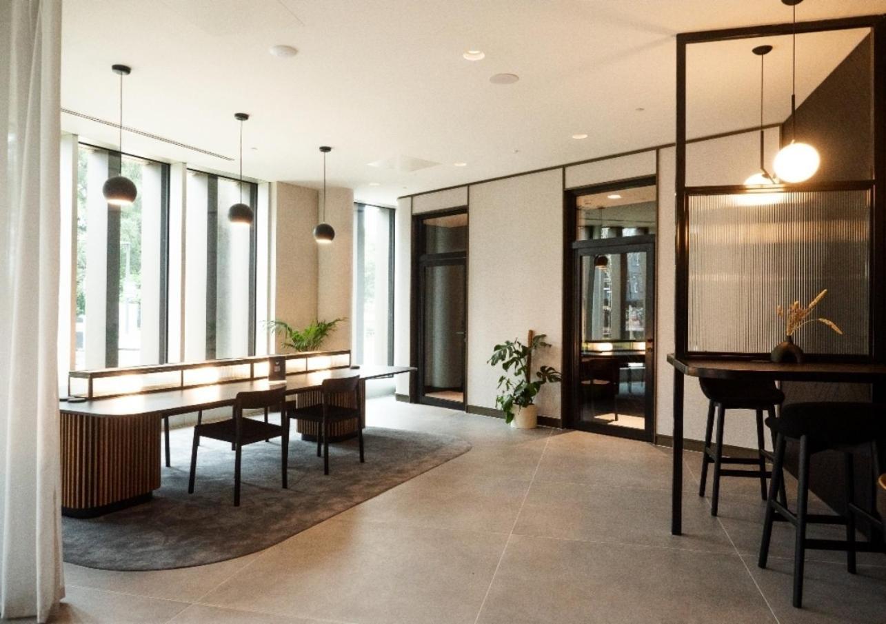 Luxurious Flat In Manchester Central Exterior photo
